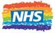 NHS rainbow logo