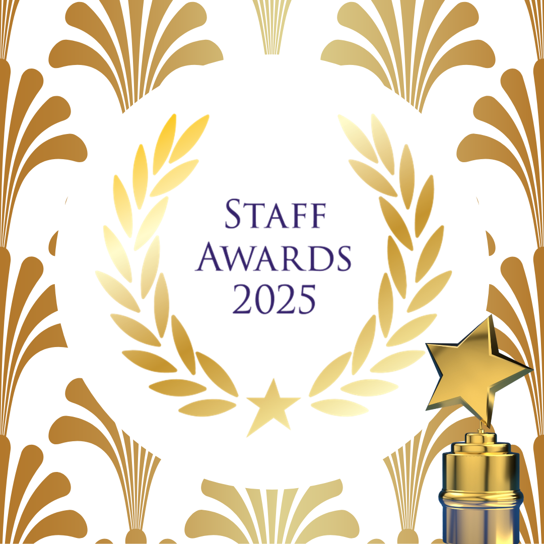 Group staff awards 2025 logo