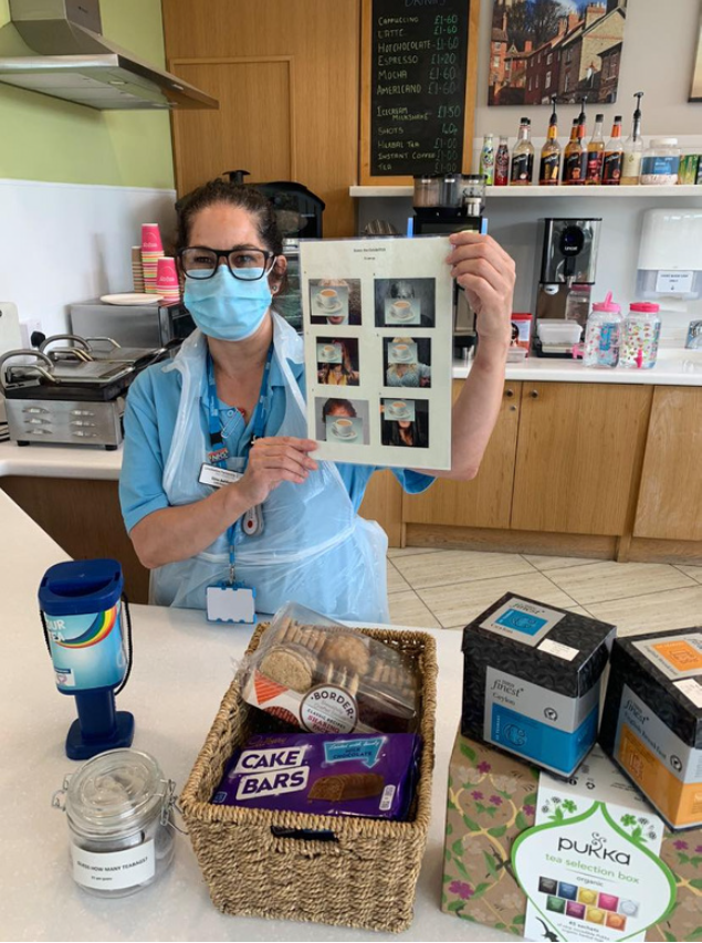 Big Tea fundraising at Discovery House