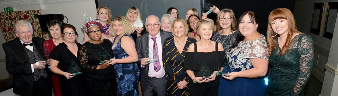 Celebrating Success Staff Awards winners 2019
