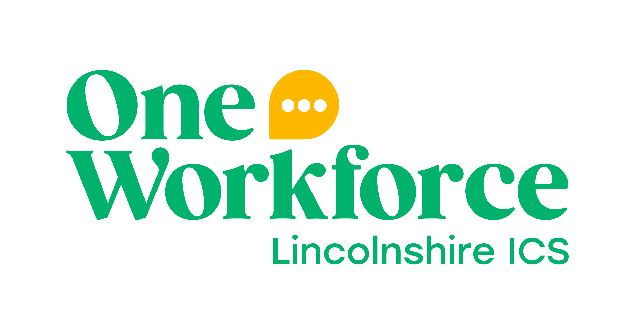 One Workforce Lincolnshire logo